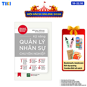 Sách Kỹ Năng Quản Lý Nhân Sự Chuyên Nghiệp