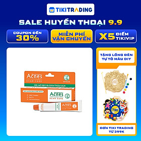 Kem mờ sẹo và thâm dạng gel Acnes Scar Care 12g