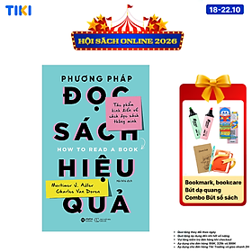 Phương Pháp Đọc Sách Hiệu Quả - 2021