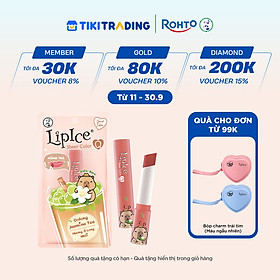 Son dưỡng có màu hiệu chỉnh sắc môi tự nhiên LipIce Sheer Color Q 2.4g Ô Long Nhài - Hồng Trà
