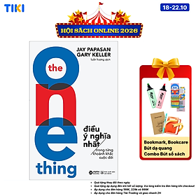 Sách The One Thing - Điều Ý Nghĩa Nhất (Tái Bản 2022)
