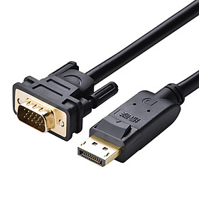 Mua Cáp DP Male To VGA Male Ugreen DP105 10236 (3m) - Đen - Hàng Chính Hãng