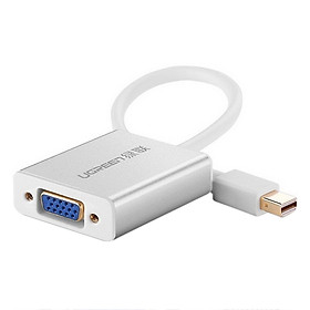 Mua Cáp Mini Displayport To VGA Ugreen 10403 (15cm) - Trắng - Hàng Chính Hãng