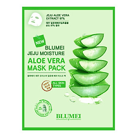 Combo 10 Mặt Nạ Lô Hội Blumei Aloe Mask