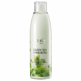 Sữa Dưỡng Da Kiểm Soát Nhờn Ban Đêm Chiết Xuất Trà Xanh Ottie Green Tea Emulsion - 0004 (200ml)