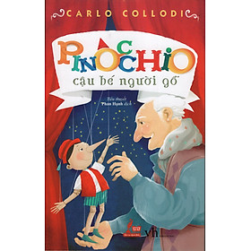 Sách Pinocchio Cậu Bé Người Gỗ