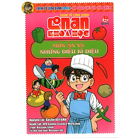 Download sách Conan Khoa Học - Món Ăn Và Những Điều Kì Diệu