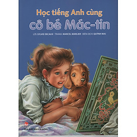 Học Tiếng Anh Cùng Cô Bé Mác-tin (Bìa Cứng)