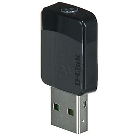 D-Link DWA-171 - USB Wifi Hai Băng Tần Chuẩn AC600 - Hàng Chính Hãng