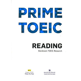 Nơi bán Prime TOEIC Reading - Giá Từ -1đ