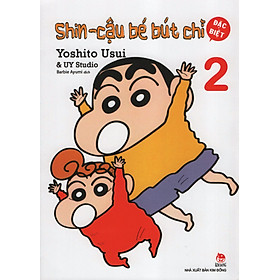 Shin - Cậu Bé Bút Chì 2 (Bản Đặc Biệt)