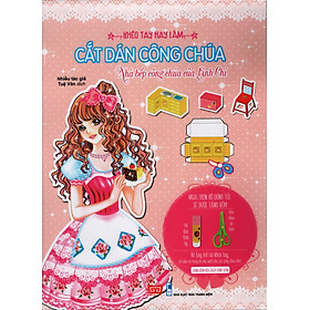 Khéo Tay Hay Làm - Cắt Dán Công Chúa - Nhà Bếp Công Chúa Của Linh Chi
