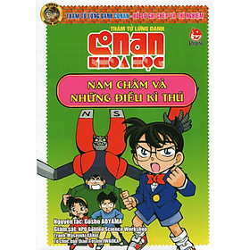 Conan Khoa Học - Nam Châm Và Những Điều Kì Thú