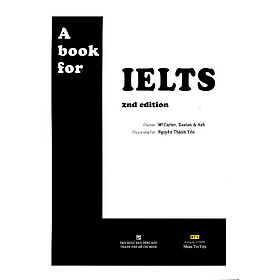 Download sách A Book For IELTS 2nd Edition - Kèm CD (Tái Bản 2014)