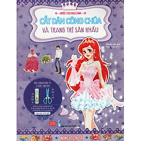 Khéo Tay Hay Làm - Cắt Dán Công Chúa Và Trang Trí Sân Khấu - Nàng Tiên Cá