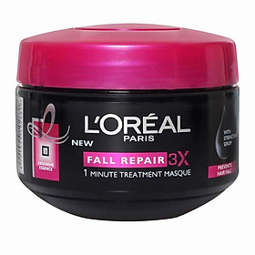 Kem Ủ L'oreal Ngăn Rụng Tóc Fall Repair Mask 3X - 200ml