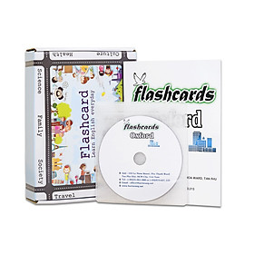 Flashcard TOEFL Basic Standard Kèm DVD (05AD)