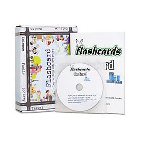 Flashcard TOEFL Basic High Quality Kèm DVD (05BD)