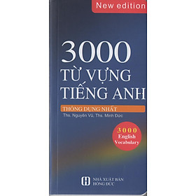 Download sách 3000 Từ Vựng Tiếng Anh Thông Dụng Nhất