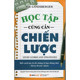 Học Tập Cũng Cần Chiến Lược (Tái Bản)