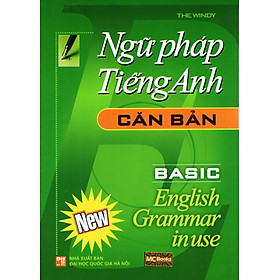 Download sách Ngữ Pháp Tiếng Anh Căn Bản (Bìa Xanh)