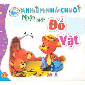 Download sách Bách Khoa Tri Thức Đầu Đời Dành Cho Trẻ Em - Anh Em Nhà Chuột - Nhận Biết Đồ Vật