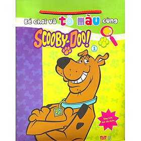 Download sách Bộ Túi: Bé Chơi Và Tô Màu Cùng Scooby-Doo Tập 1