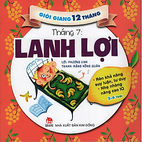 Download sách Giỏi Giang 12 Tháng - Tháng Bảy - Lanh Lợi