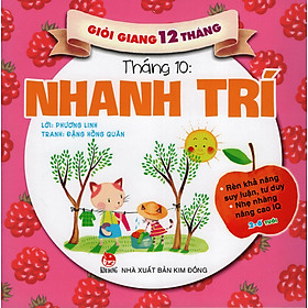 Nơi bán Giỏi Giang 12 Tháng - Tháng Mười - Nhanh Trí - Giá Từ -1đ