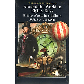 Nơi bán Around The World In Eighty Days & 5 Weeks In A Balloon  - Giá Từ -1đ