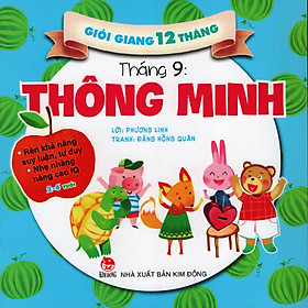 Download sách Giỏi Giang 12 Tháng - Tháng Chín - Thông Minh