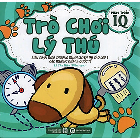 Download sách Phát Triển IQ - Trò Chơi Lý Thú