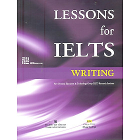 Download sách Lessons For IELTS - Writing