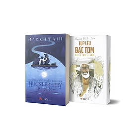 Combo Những Cuộc Phiêu Lưu Của Huckleberry Finn + Túp Lều Bác Tôm