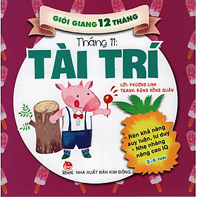 Nơi bán Giỏi Giang 12 Tháng - Tháng Mười Một - Tài Trí - Giá Từ -1đ