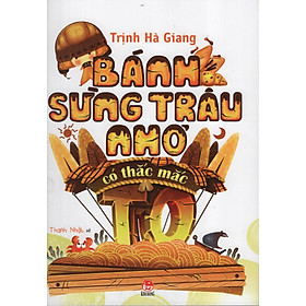 Nơi bán Bánh Sừng Trâu Nhỏ Có Thắc Mắc To - Giá Từ -1đ