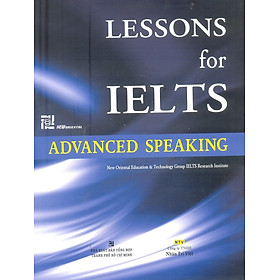 Nơi bán Lessons For IELTS - Advanced Speaking - Giá Từ -1đ