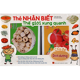 Nơi bán Thẻ Nhận Biết Thế Giới Xung Quanh - Dinh Dưỡng - Giá Từ -1đ