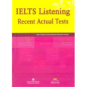 Nơi bán IELTS Listening Recent Actual Tests - Giá Từ -1đ