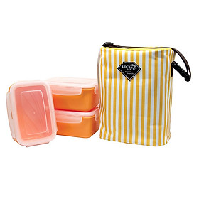 Bộ hộp nhựa Lock&Lock HAF101Y3