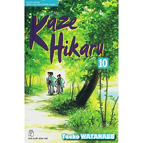 Download sách Kaze Hikaru - Tập 10