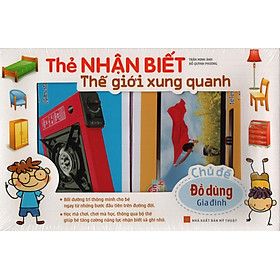 Nơi bán Thẻ Nhận Biết Thế Giới Xung Quanh - Đồ Dùng Gia Đình - Giá Từ -1đ