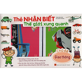 Thẻ Nhận Biết Thế Giới Xung Quanh - Giao Thông