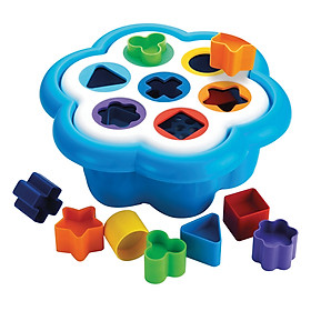 Đồ chơi thả khối nhựa Quercetti Daisy Shape Sorter 0242