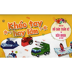 Nơi bán Túi: Khéo tay 6T (Tặng kèm hồ dán và kéo an toàn) - Giá Từ -1đ