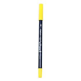 Bút Lông Hai Đầu Marvy 1122 No.5 - Yellow