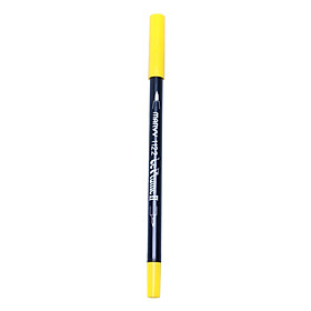 Bút Lông Hai Đầu Marvy 1122 No.22 - Lemon Yellow