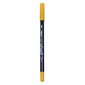 Bút Lông Hai Đầu Marvy 1122 No.43 - Brilliant Yellow