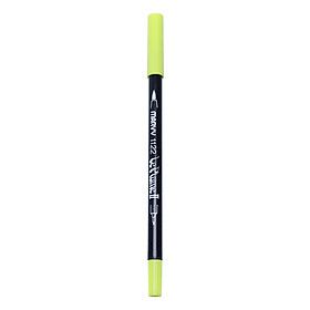 Bút Lông Hai Đầu Marvy 1122 No.52 - Yellow Green