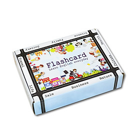 Bộ Flashcard IELTS Full Standard Kèm DVD (02AD)